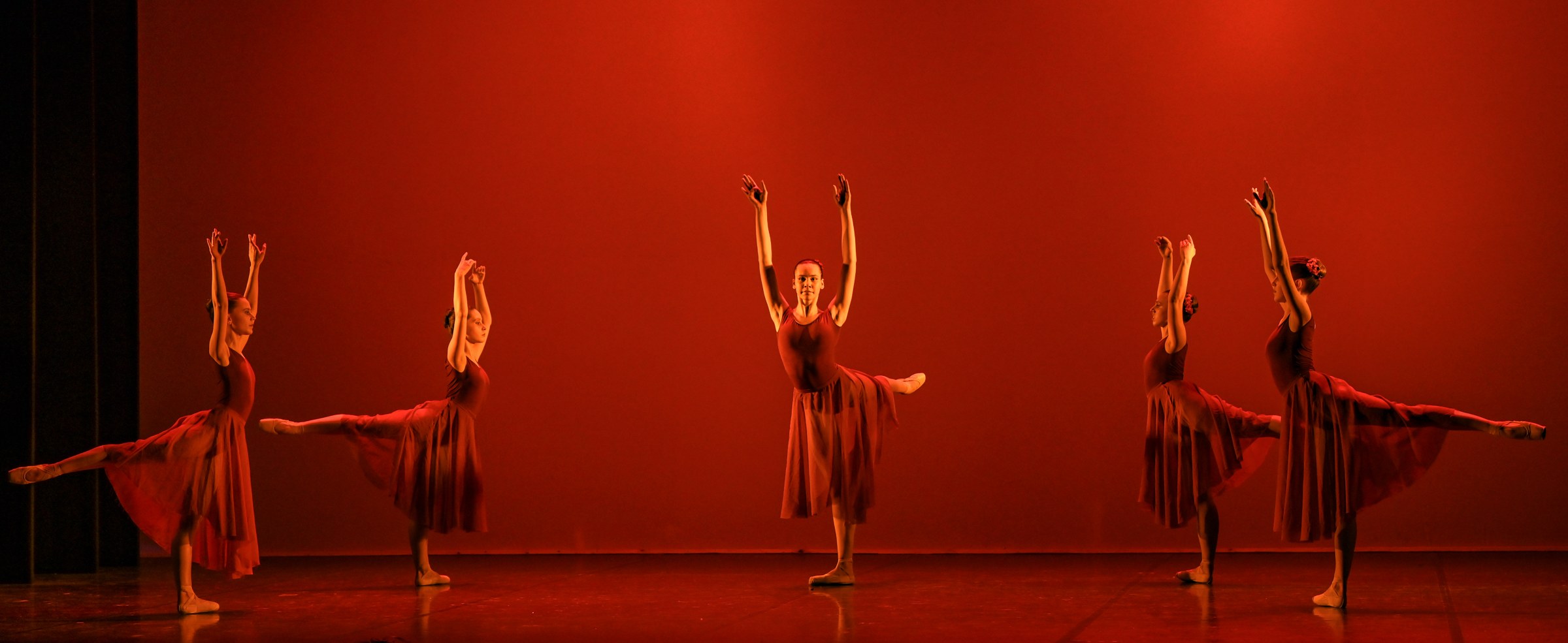 Allieve dell’Ashkenazy Ballet Center in scena