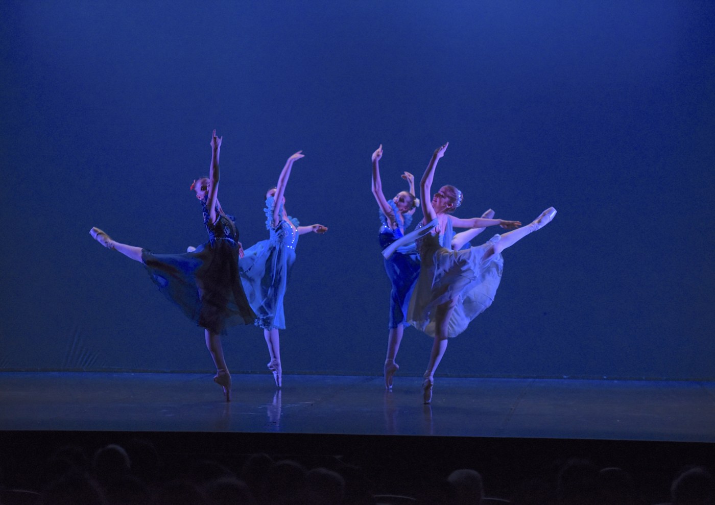 Spettacolo di balletto dall’archivio Ashkenazy Ballet Center