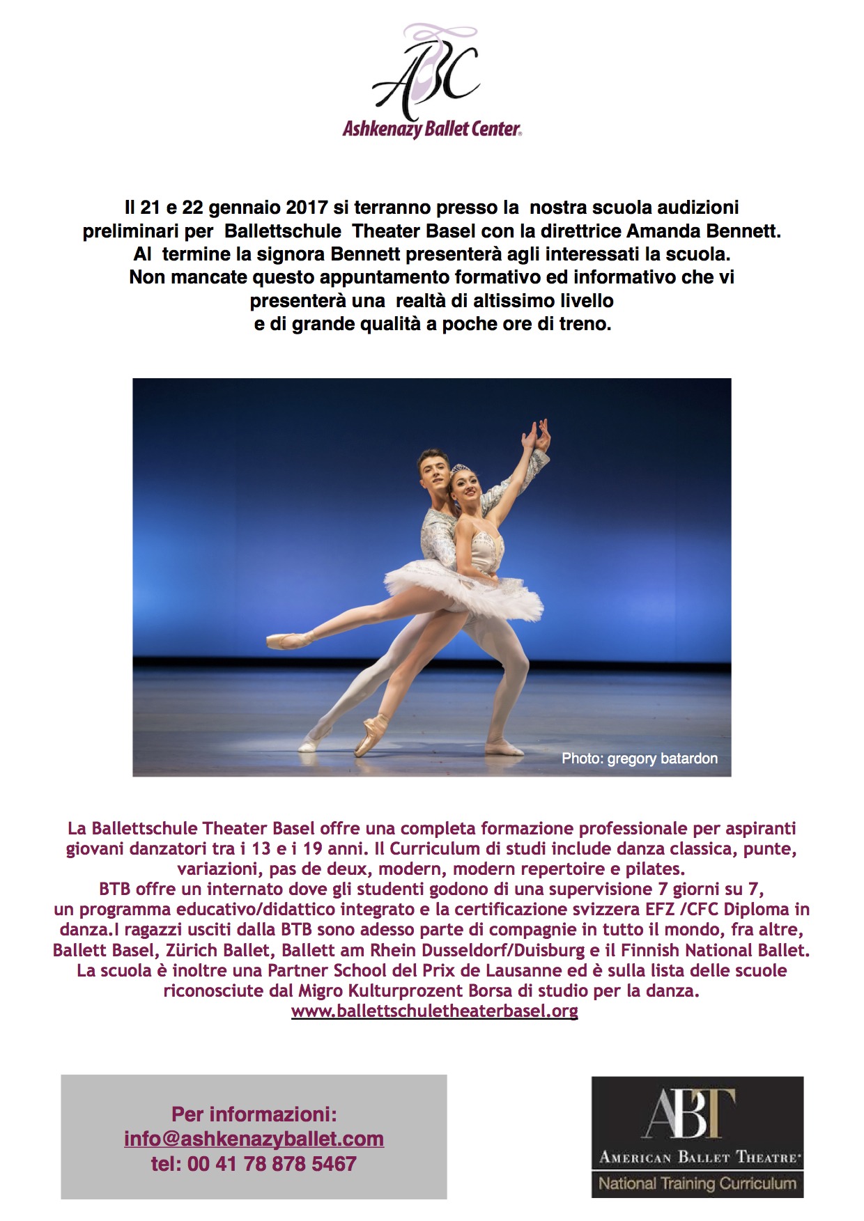 Fotografia o locandina originale: Costruiamo insieme il vostro futuro, il 21 e 22 gennaio 2017 audizioni preliminari per l'Accadem